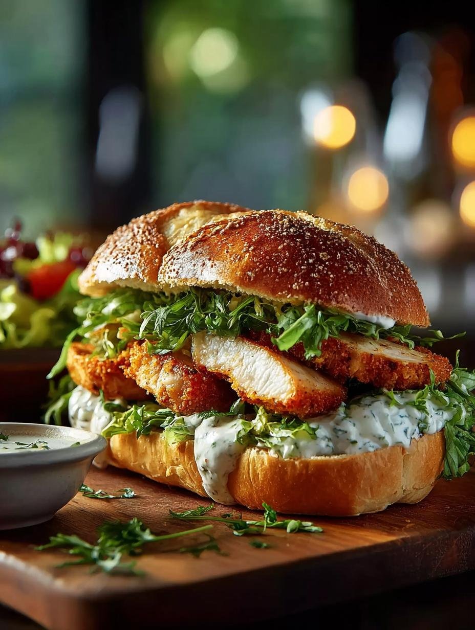 Chicken Caesar Sandwich
