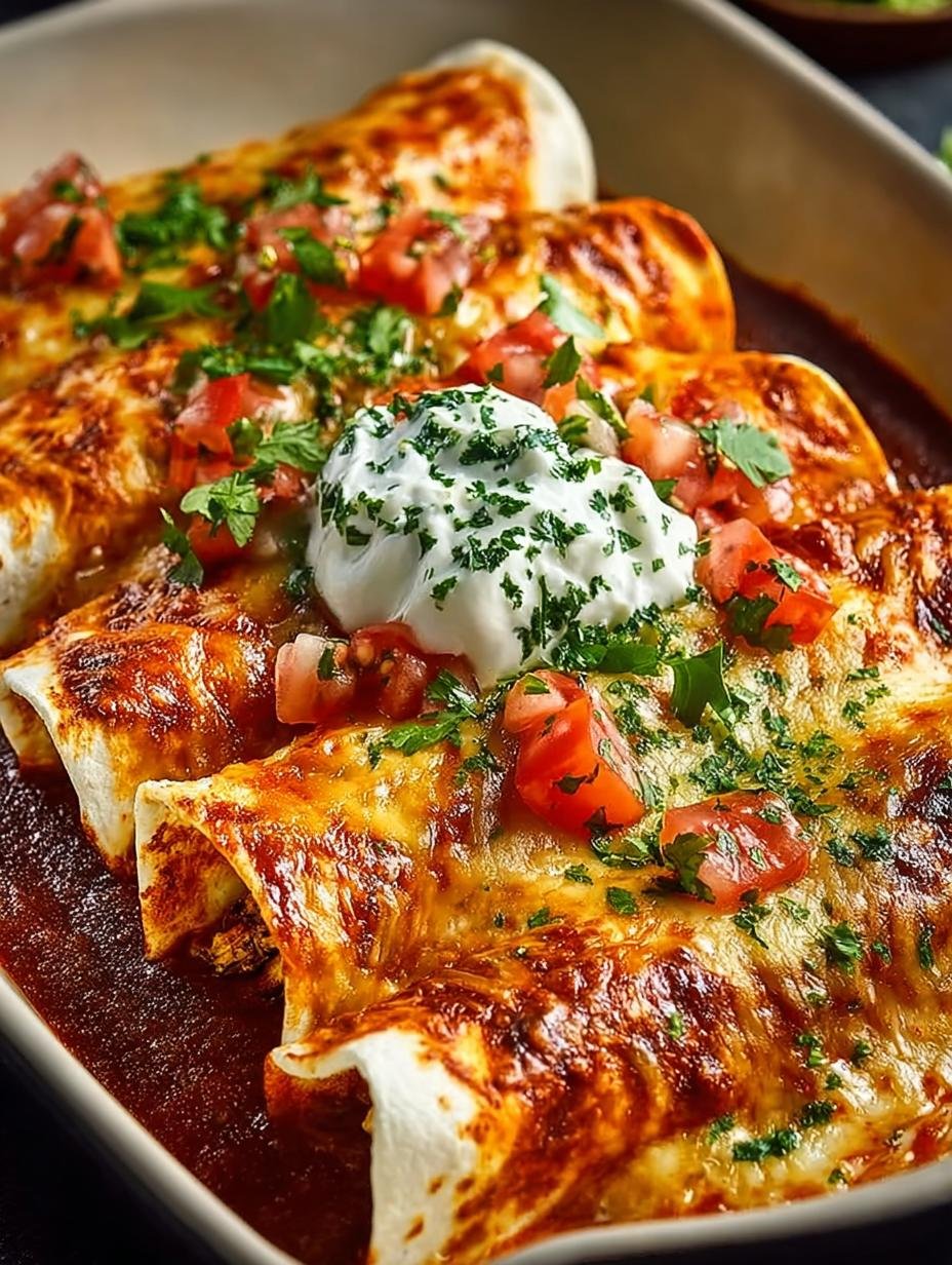 Chicken Enchiladas