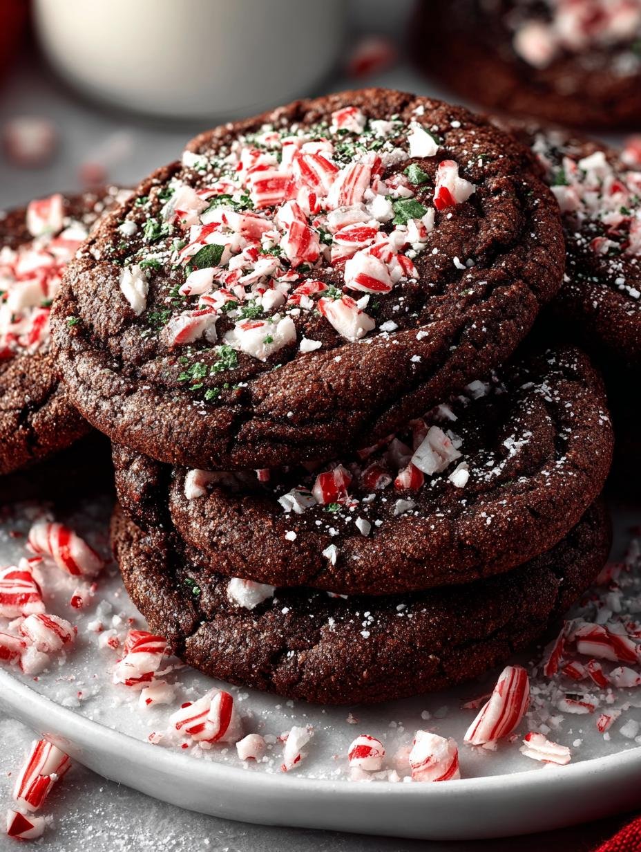 Chocolate Peppermint Cookies: 10 Irresistible Variations - Chocolate Peppermint Cookies - main visual representation