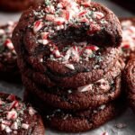 Chocolate Peppermint Cookies