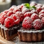 Chocolate Raspberry Tart