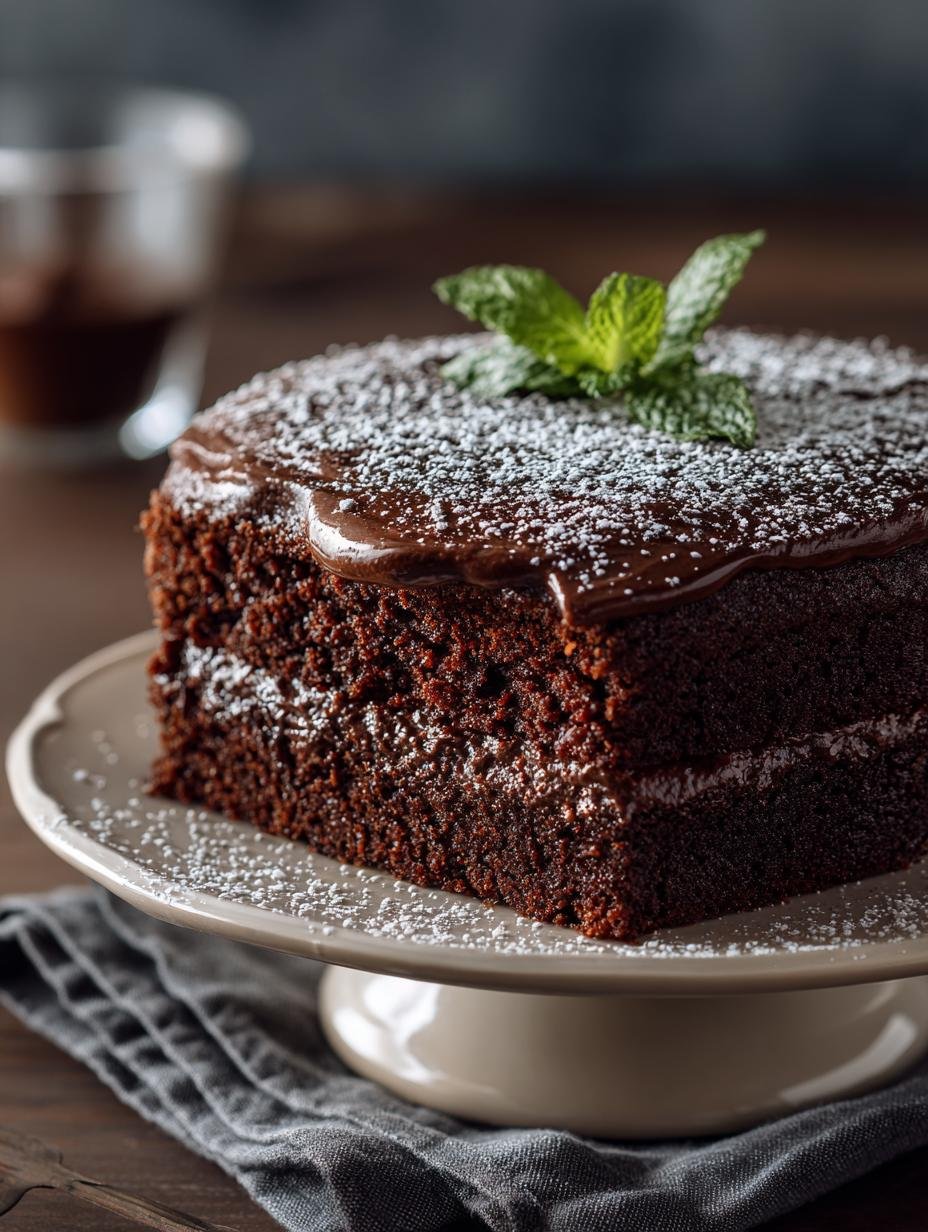 Delicious Chocolate Zucchini Cake Recipe to Savor - Chocolate Zucchini Cake - additional detail