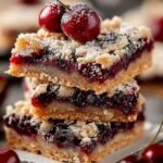 Christmas Cherry Bars