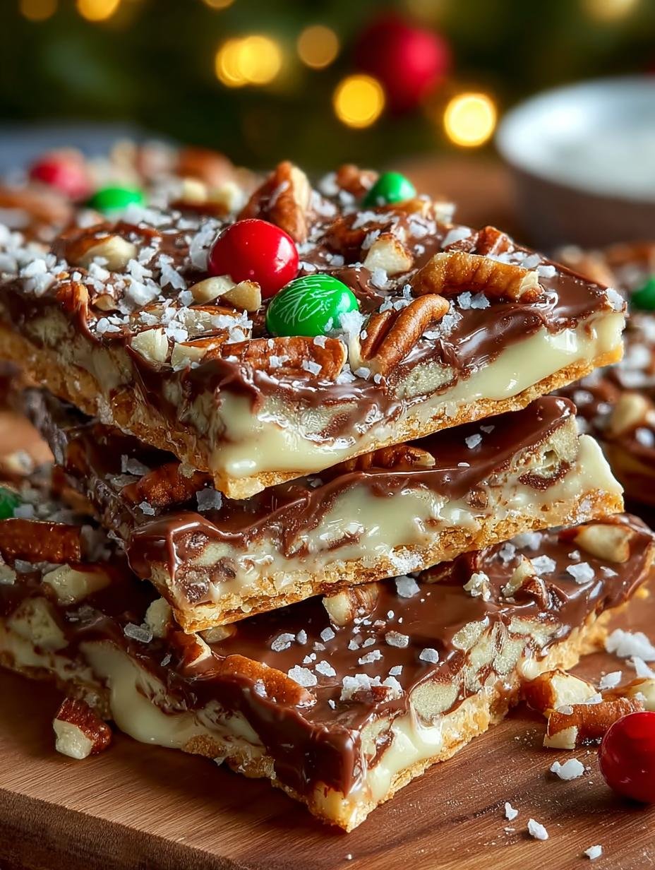 Irresistible Christmas Crack: A Festive Treat to Love - Christmas Crack - additional detail