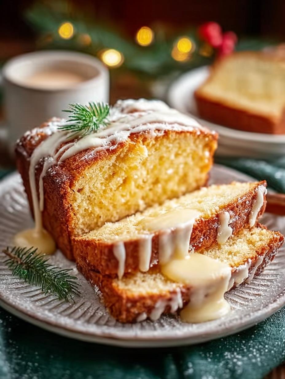 Christmas Eggnog Bread: 5 Festive Flavors to Enjoy - Christmas Eggnog Bread - additional detail