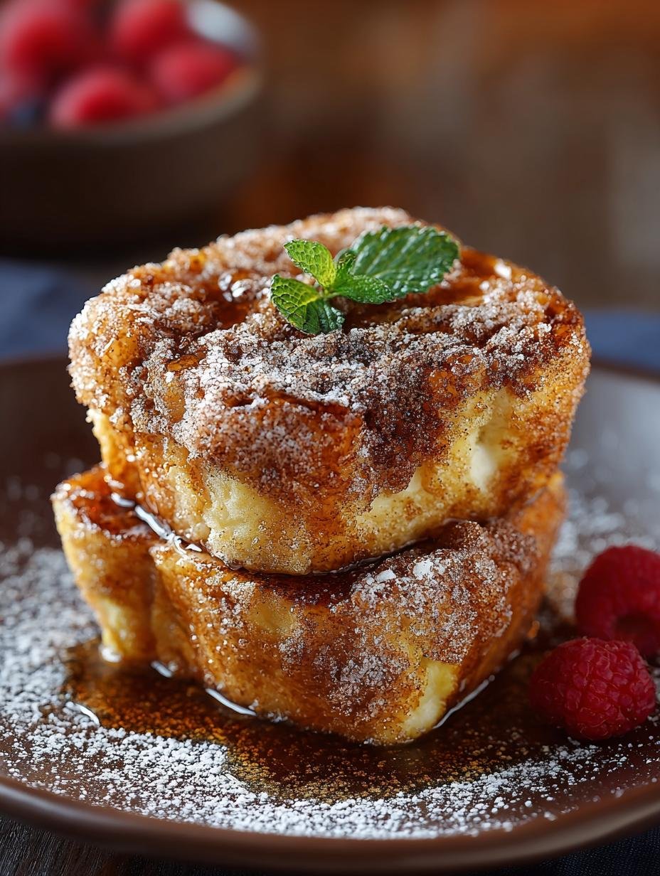Cinnamon Sugar French Toast Muffins: 12 Irresistible Bites - Cinnamon Sugar French Toast - main visual representation