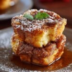 Cinnamon Sugar French Toast