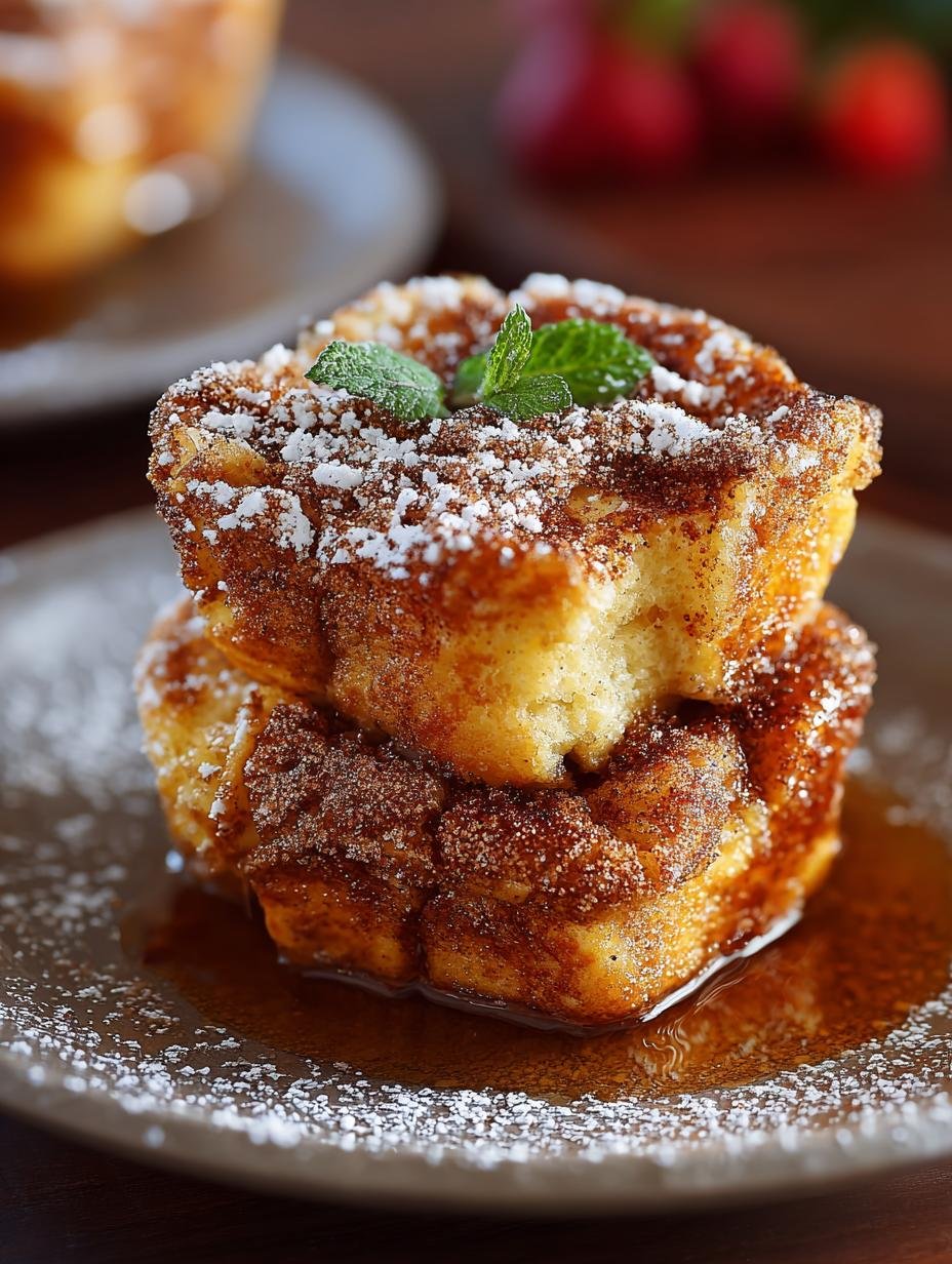 Cinnamon Sugar French Toast Muffins: 12 Irresistible Bites