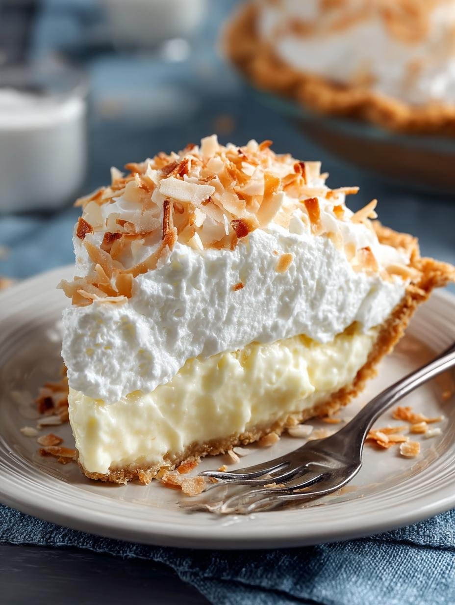 Coconut Cream Pie Yummy: 5 Irresistible Steps - Coconut Cream Pie Yummy - additional detail