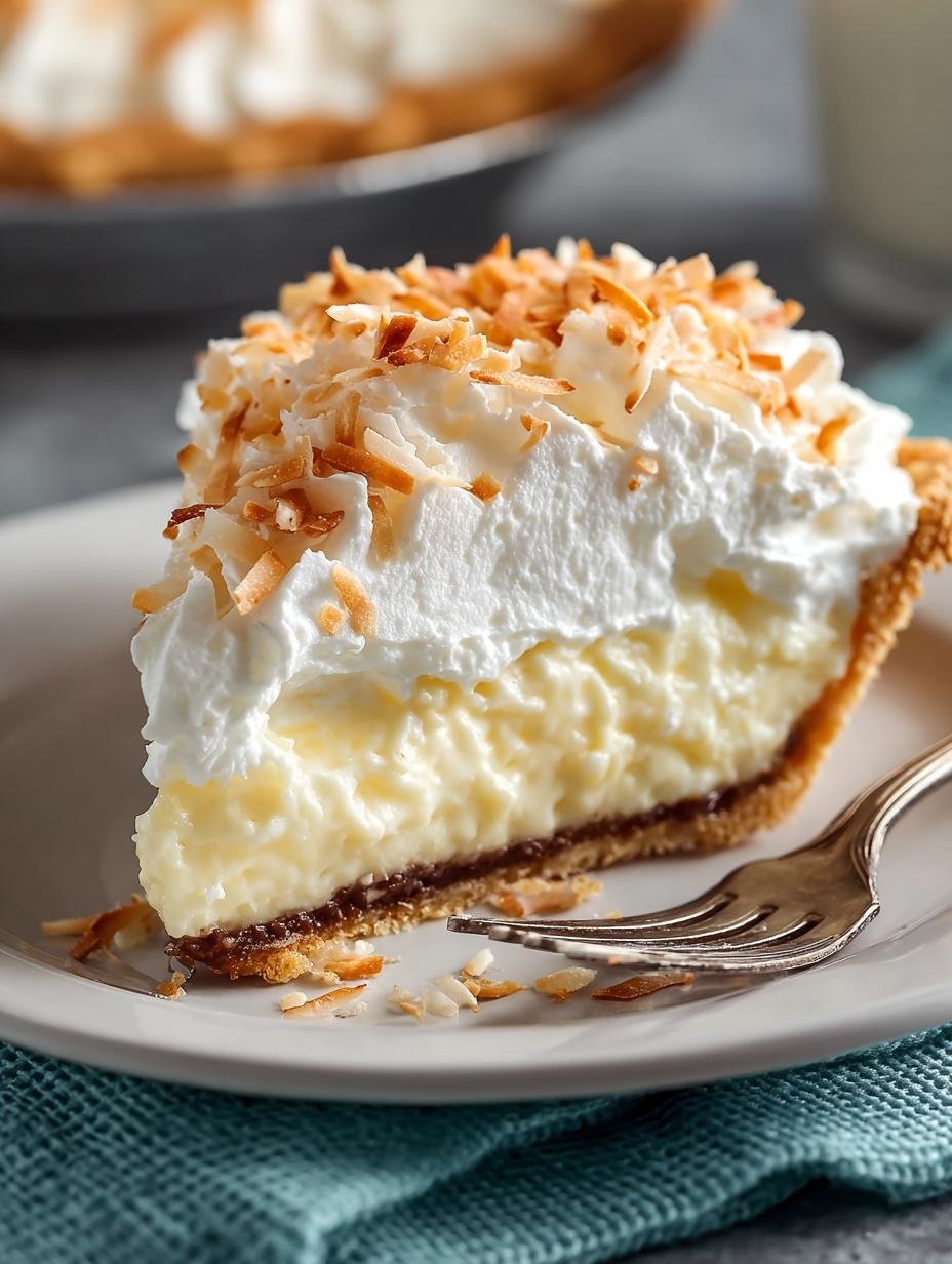 Coconut Cream Pie Yummy: 5 Irresistible Steps