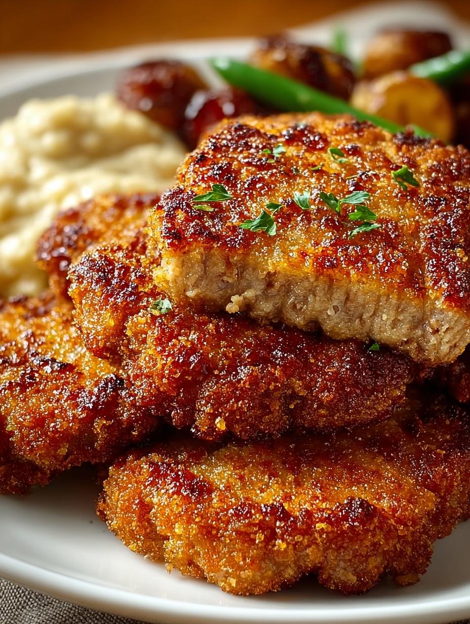 Delicious Country Fried Cubed Steak with Gravy Recipe - Country Fried Cubed Steak - main visual representation