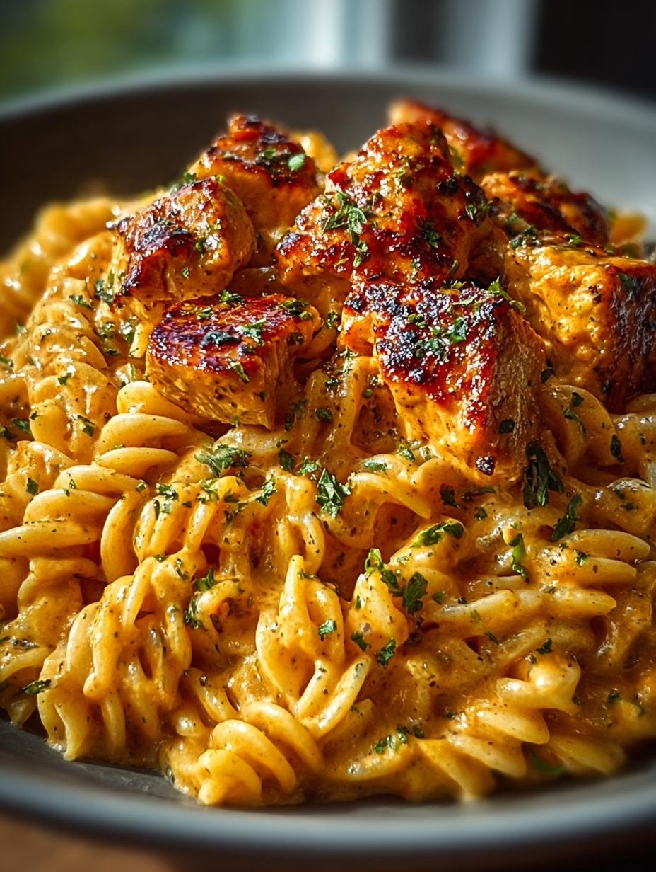 Cowboy Butter Chicken Pasta: 7 Irresistible Steps - Cowboy Butter Chicken Pasta - additional detail