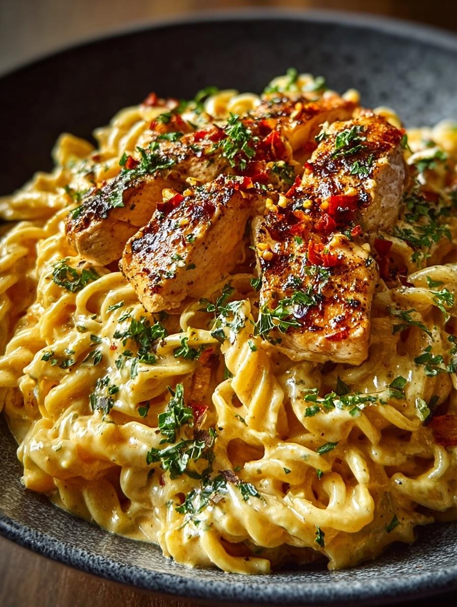 Cowboy Butter Chicken Pasta