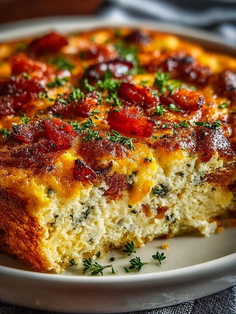 Delicious Crack Breakfast Casserole to Savor Every Bite - Crack Breakfast Casserole - main visual representation