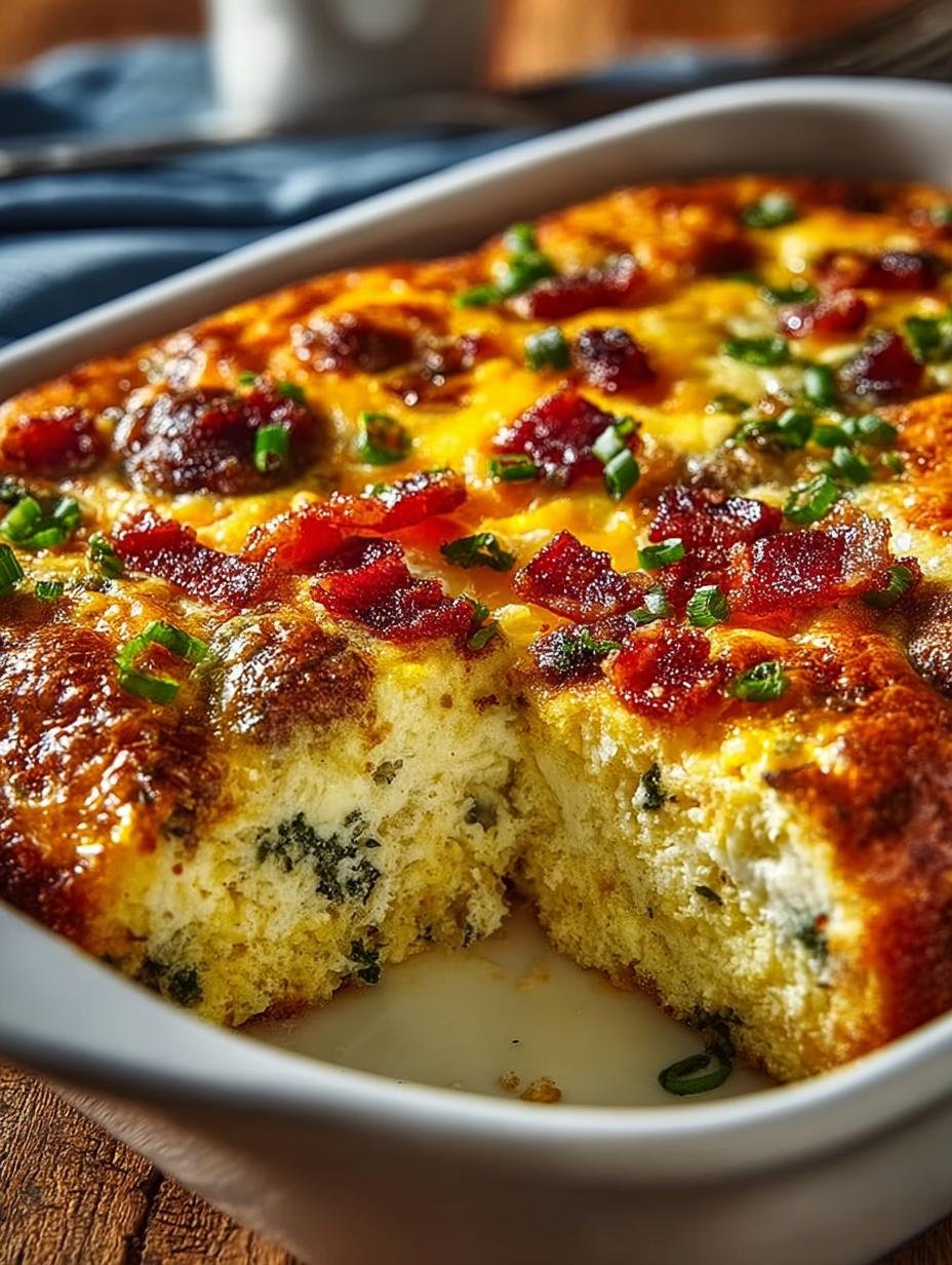 Delicious Crack Breakfast Casserole to Savor Every Bite