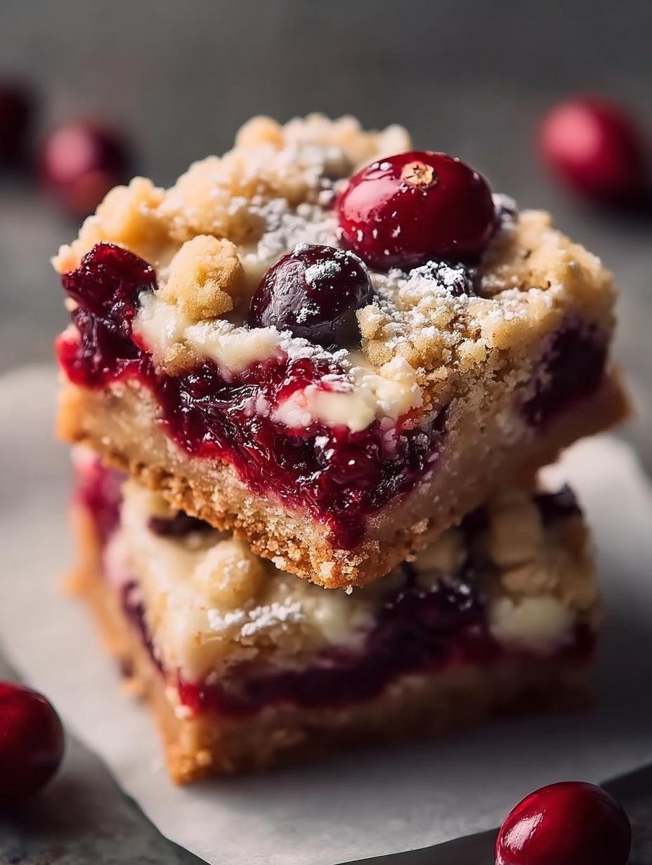 Cranberry Crumble Bars: 5 Irresistible Treats to Try - Cranberry Crumble Bars - main visual representation