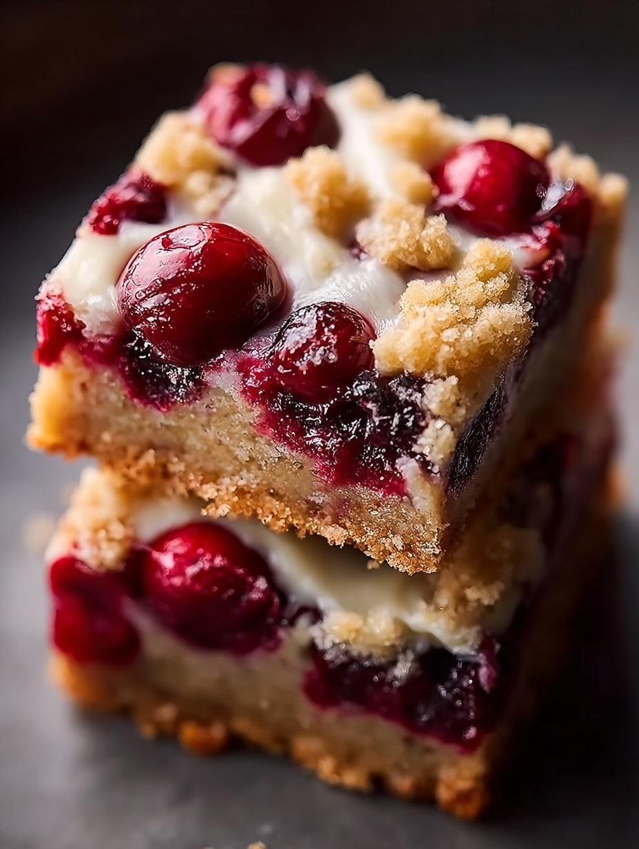 Cranberry Crumble Bars: 5 Irresistible Treats to Try