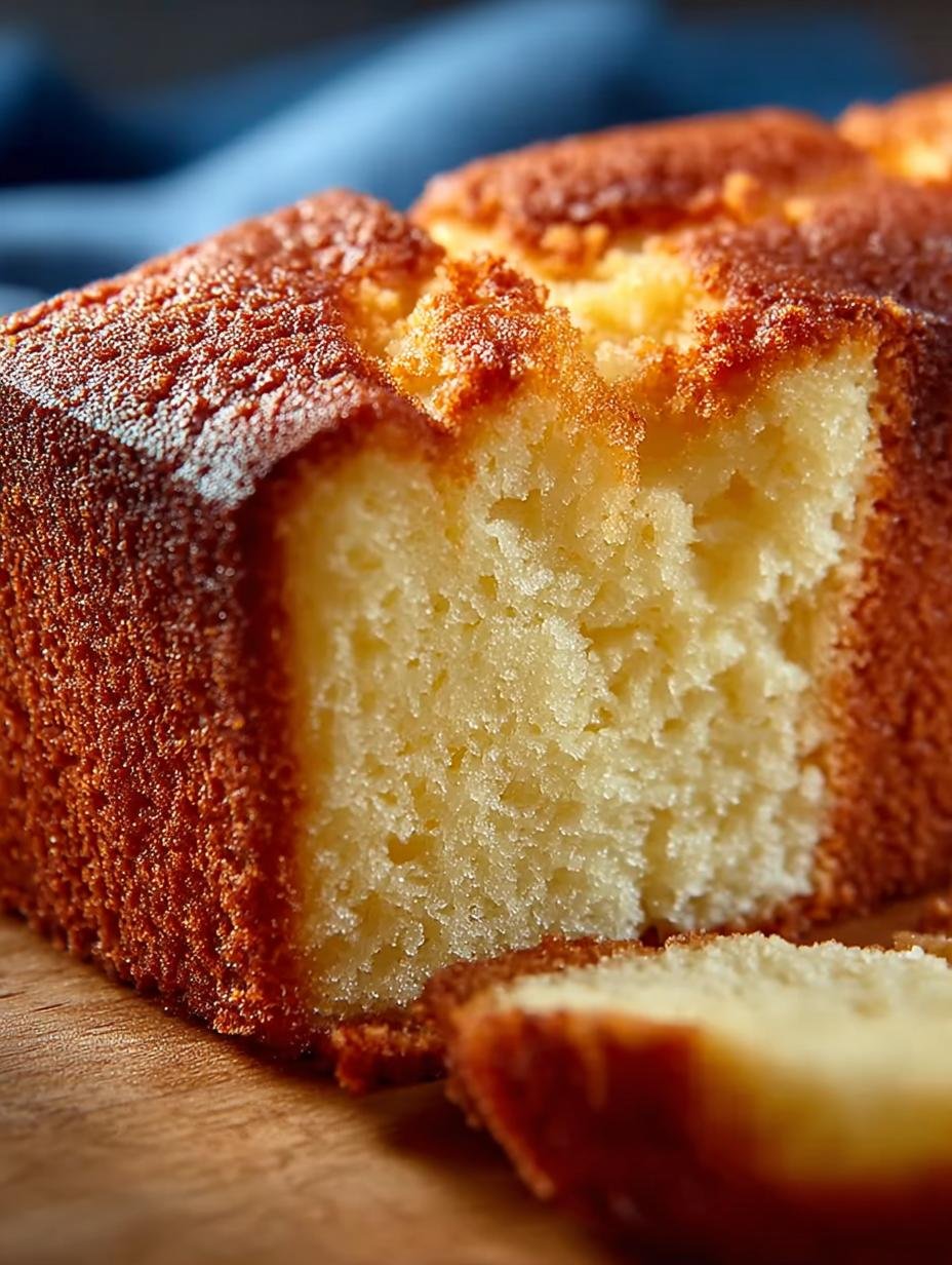Cream Cheese Pound Cake: 7 Secrets to Ultimate Moistness - Cream Cheese Pound Cake - additional detail
