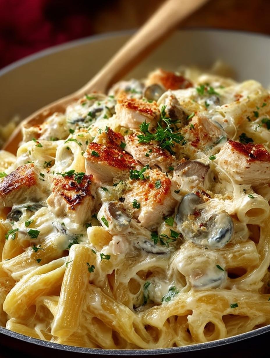 Creamy Chicken Alfredo Pasta: 7 Comforting Variations - Creamy Chicken Alfredo Pasta - main visual representation