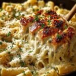 Creamy Chicken Alfredo Pasta