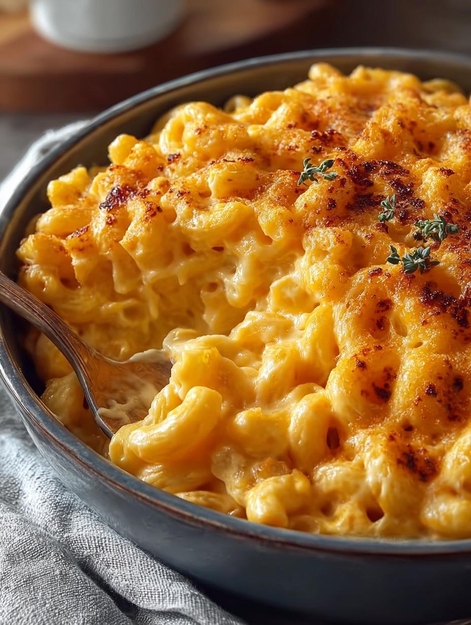 Delicious Creamy Vegan Mac Cheese in 35 Minutes - Creamy Vegan Mac Cheese - additional detail