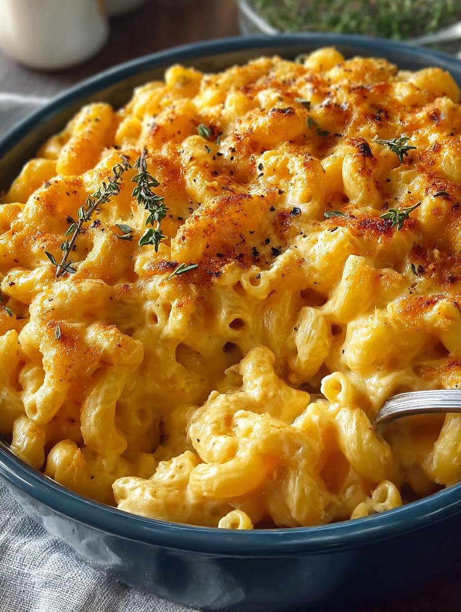 Delicious Creamy Vegan Mac Cheese in 35 Minutes