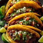 Crispy Black Bean Tacos