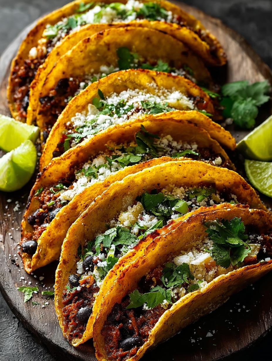 Crispy Black Bean Tacos: 7 Steps to Perfect Flavor - Crispy Black Bean Tacos - additional detail