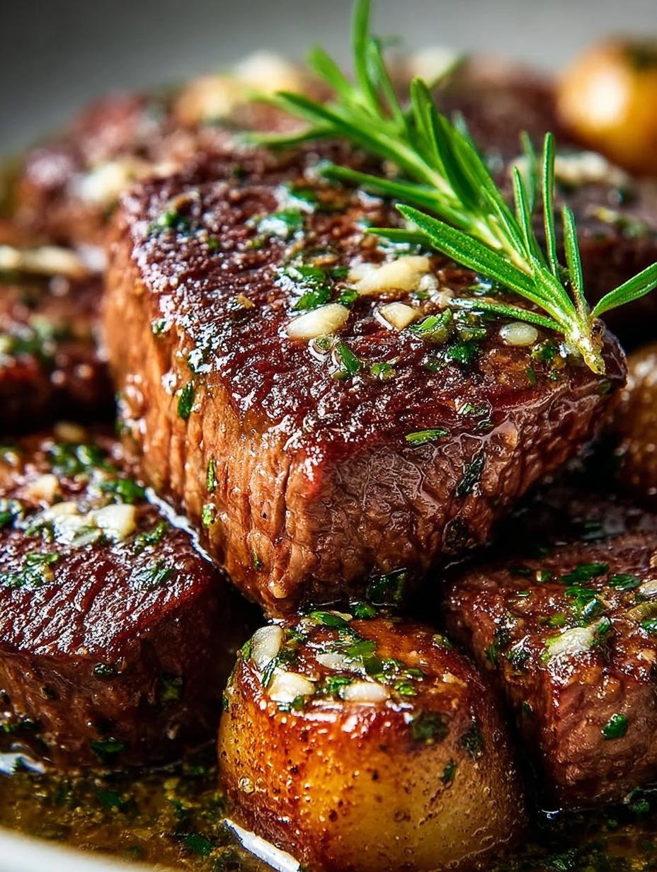 Crockpot Garlic Butter Steak: 15-Minute Preparation - Crockpot Garlic Butter Steak - additional detail