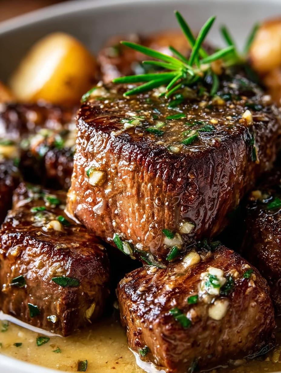 Crockpot Garlic Butter Steak: 15-Minute Preparation