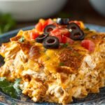 Doritos Cheesy Chicken Casserole