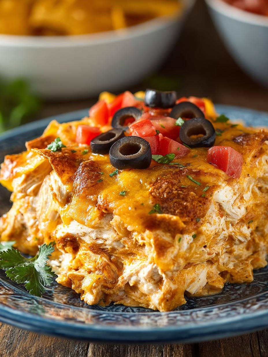 Doritos Cheesy Chicken Casserole: 5 Comforting Layers