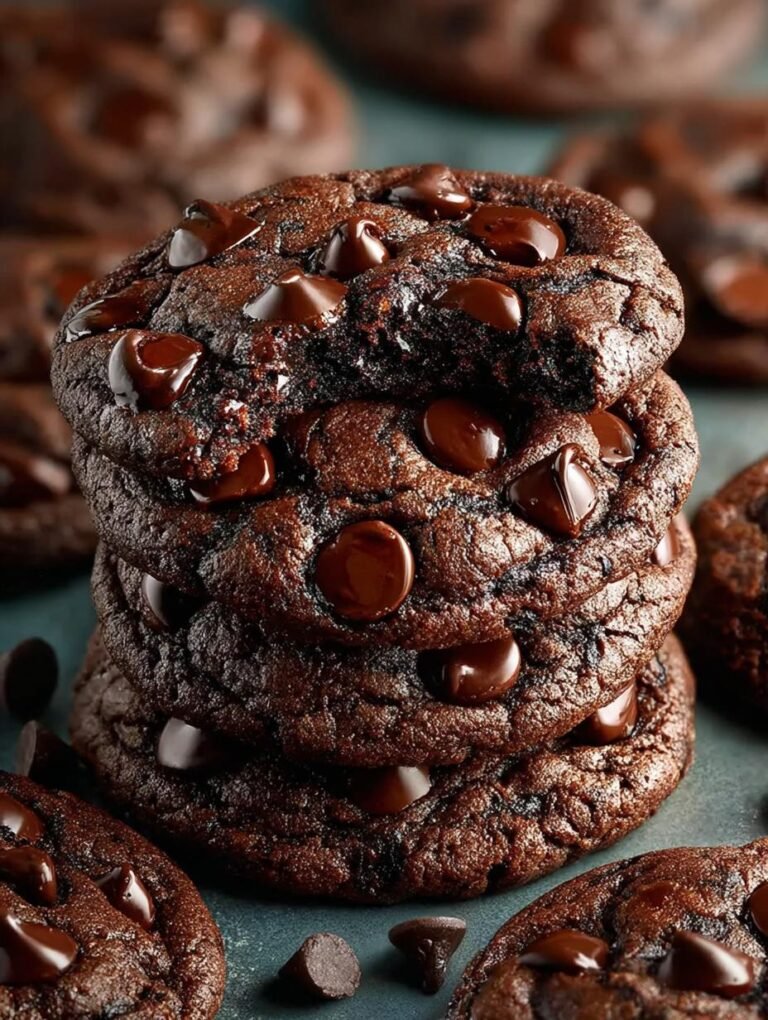 Double Chocolate Chip Cookies: 10 Irresistible Secrets – bakerslider