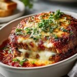 Eggplant Parmesan
