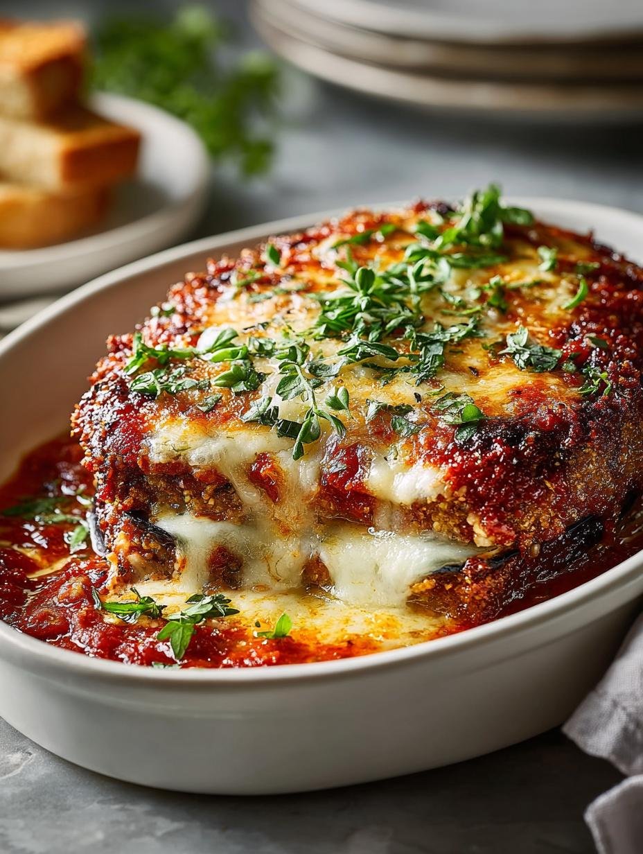 Classic Eggplant Parmesan: A Comforting Italian Delight