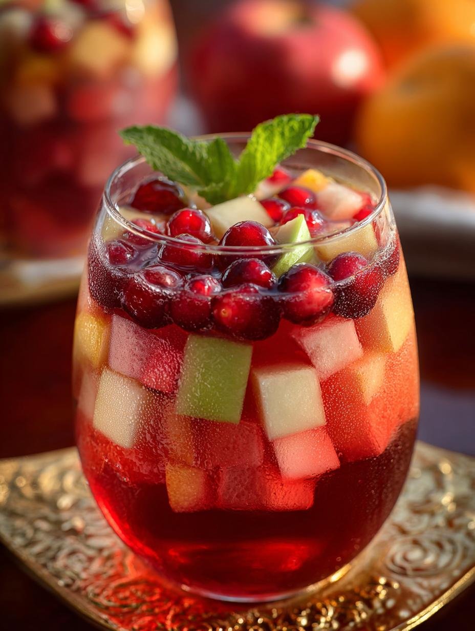 Fireball Sangria Holiday: 5 Festive Recipe Ideas - Fireball Sangria Holiday - additional detail