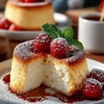 Fluffy Japanese Cotton Cheesecake