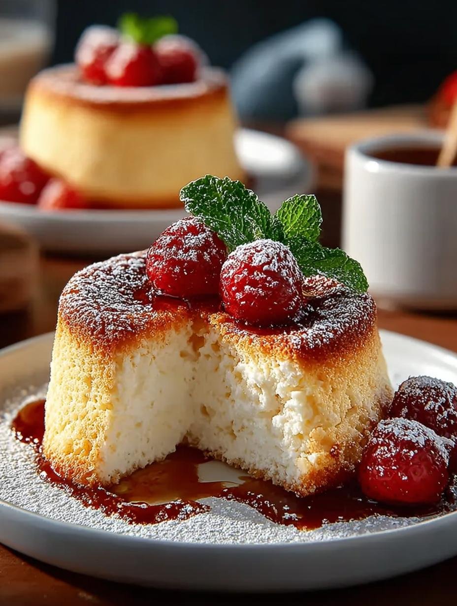 Fluffy Japanese Cotton Cheesecake Cupcakes: 12 Light Treats