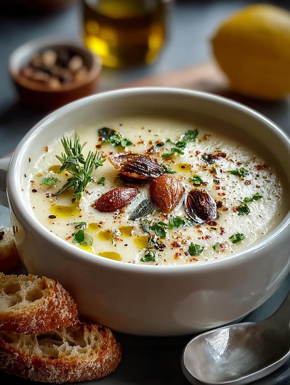 French Garlic Soup: 5 Reasons to Love This Comforting Dish - French Garlic Soup - main visual representation
