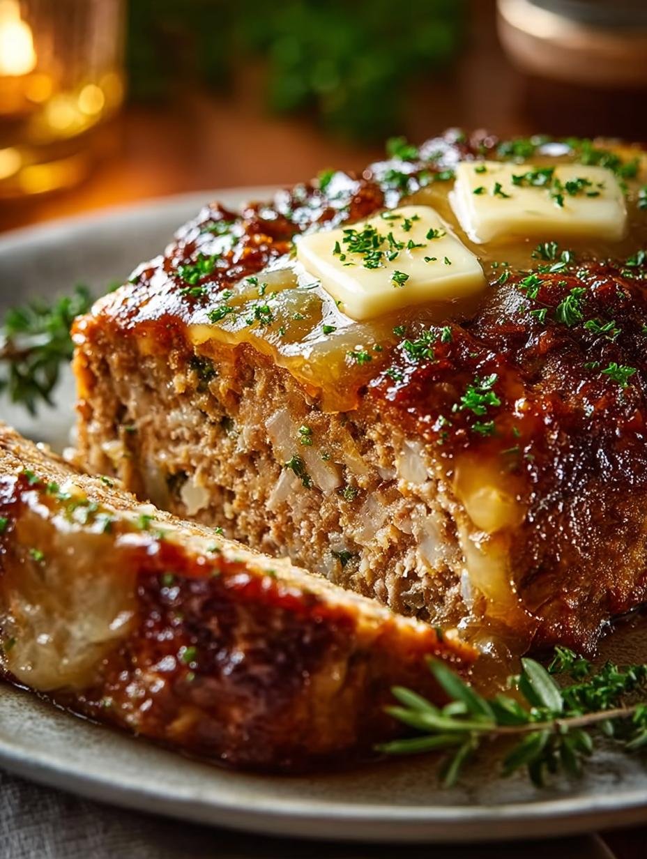 Delicious French Onion Meatloaf: 7 Comforting Secrets - French Onion Meatloaf - main visual representation