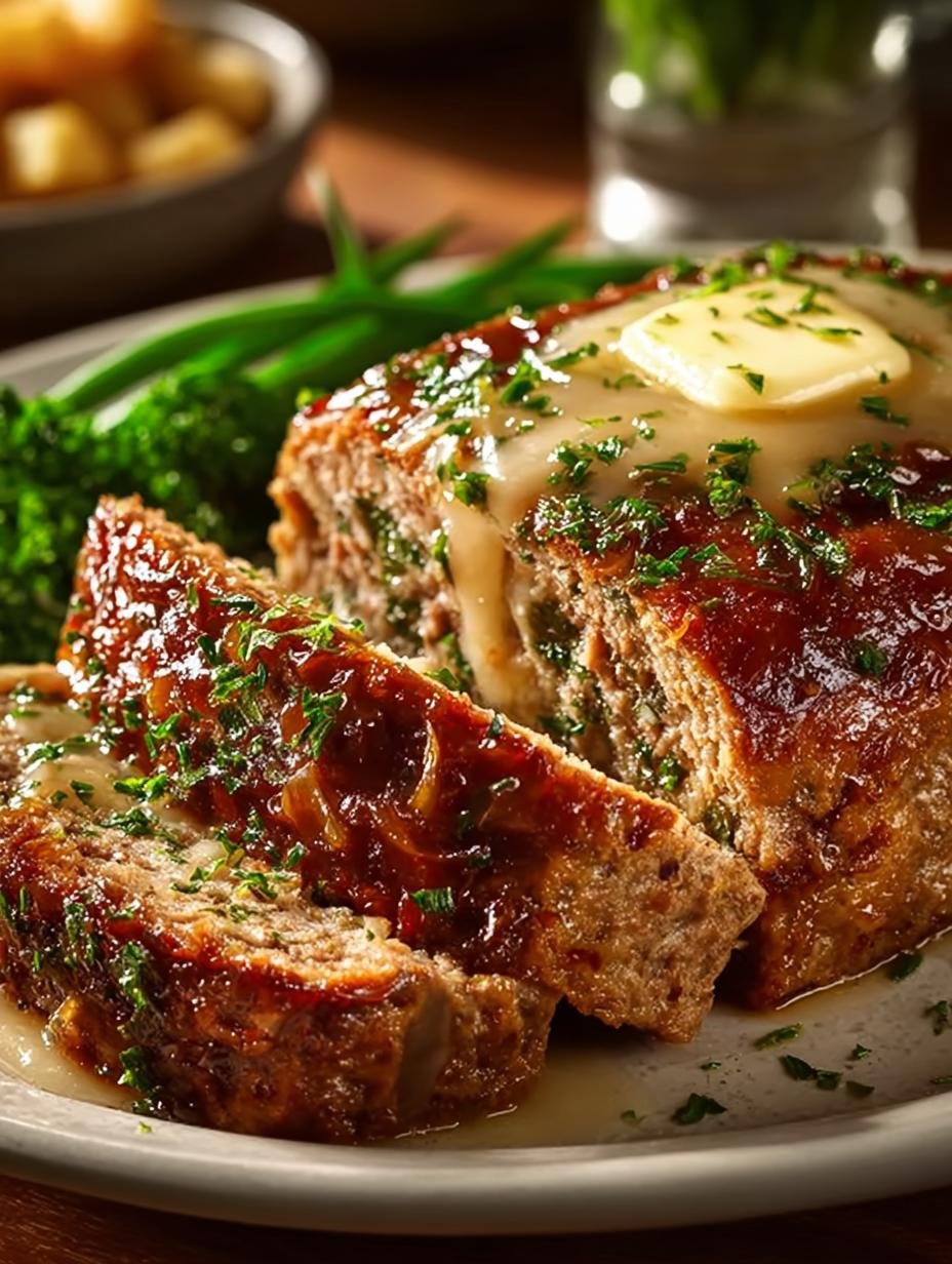 Delicious French Onion Meatloaf: 7 Comforting Secrets - French Onion Meatloaf - additional detail