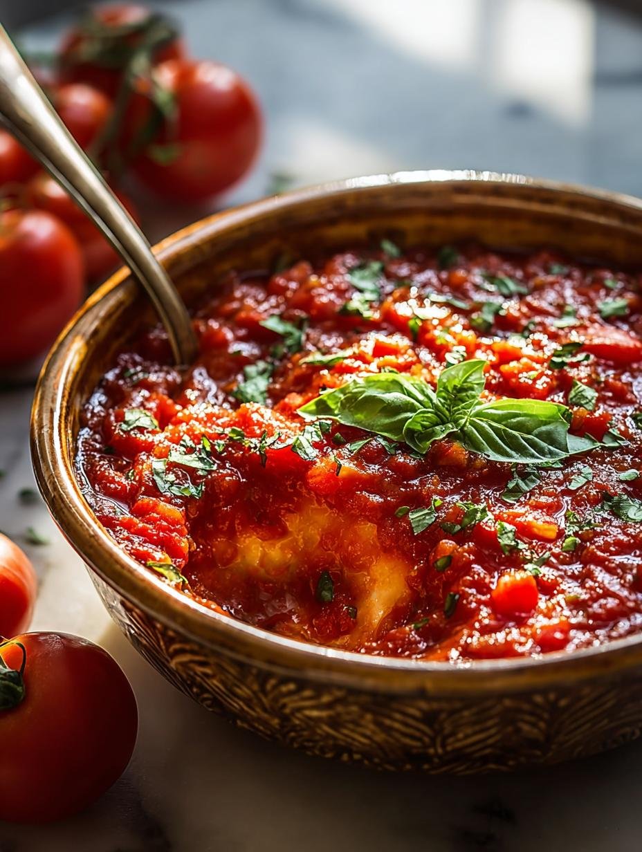 Fresh Tomato Sauce: 7 Simple Steps to Perfect Flavor - Fresh Tomato Sauce - additional detail
