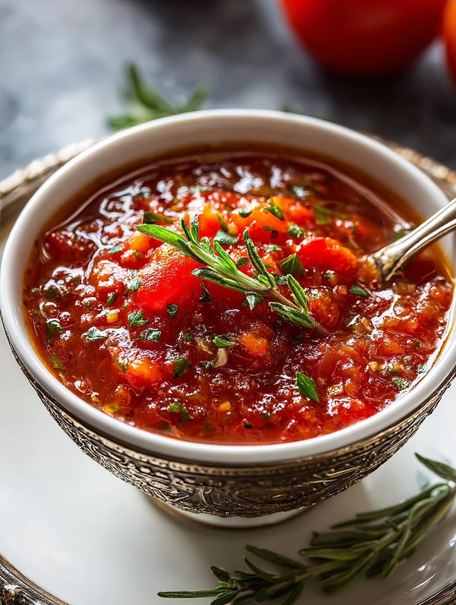 Fresh Tomato Sauce: 7 Simple Steps to Perfect Flavor