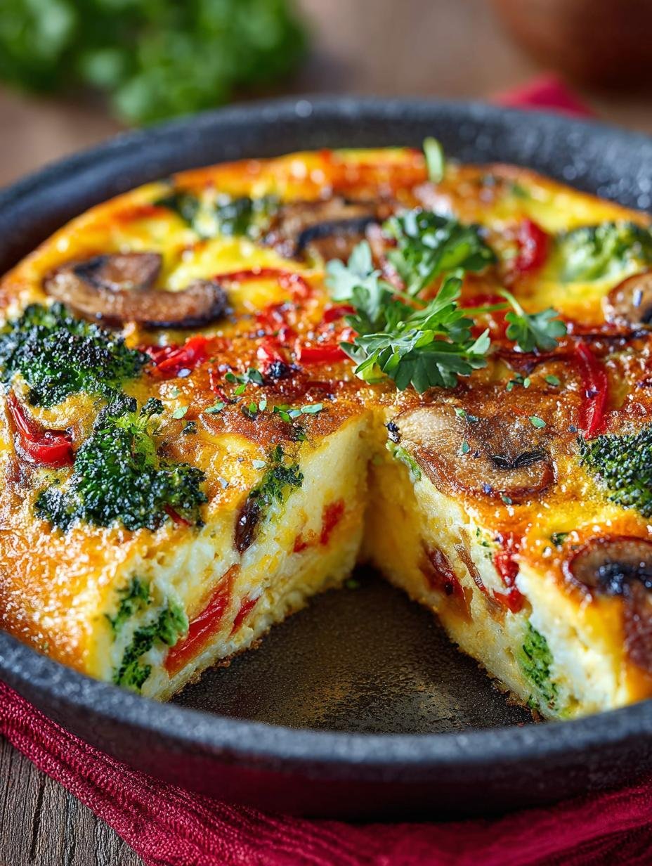 Frittata Healthy Vegetable: 7 Wholesome Recipes to Try