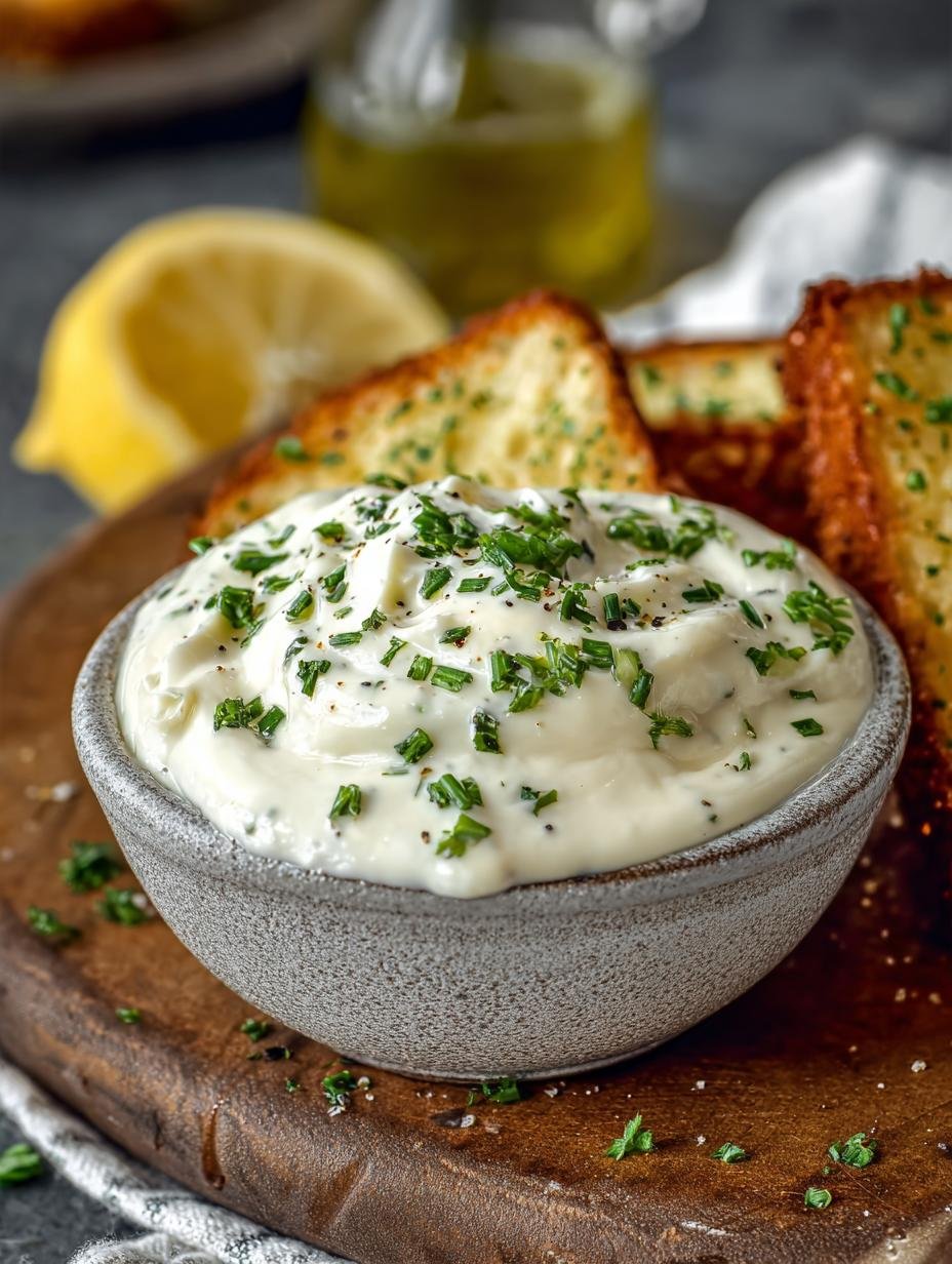 Garlic Aioli: 5 Reasons to Love This Garlic Dip - Garlic Aioli - additional detail