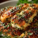 Garlic Herb Crispy Roasted