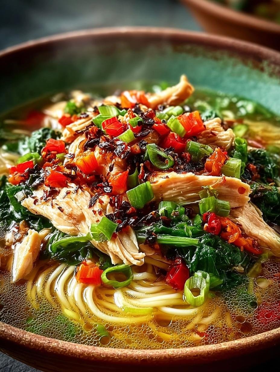 5 Amazing Benefits of Ginger Garlic Chicken Noodle - Ginger Garlic Chicken Noodle - main visual representation