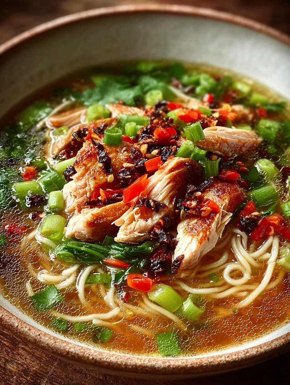 5 Amazing Benefits of Ginger Garlic Chicken Noodle - Ginger Garlic Chicken Noodle - additional detail