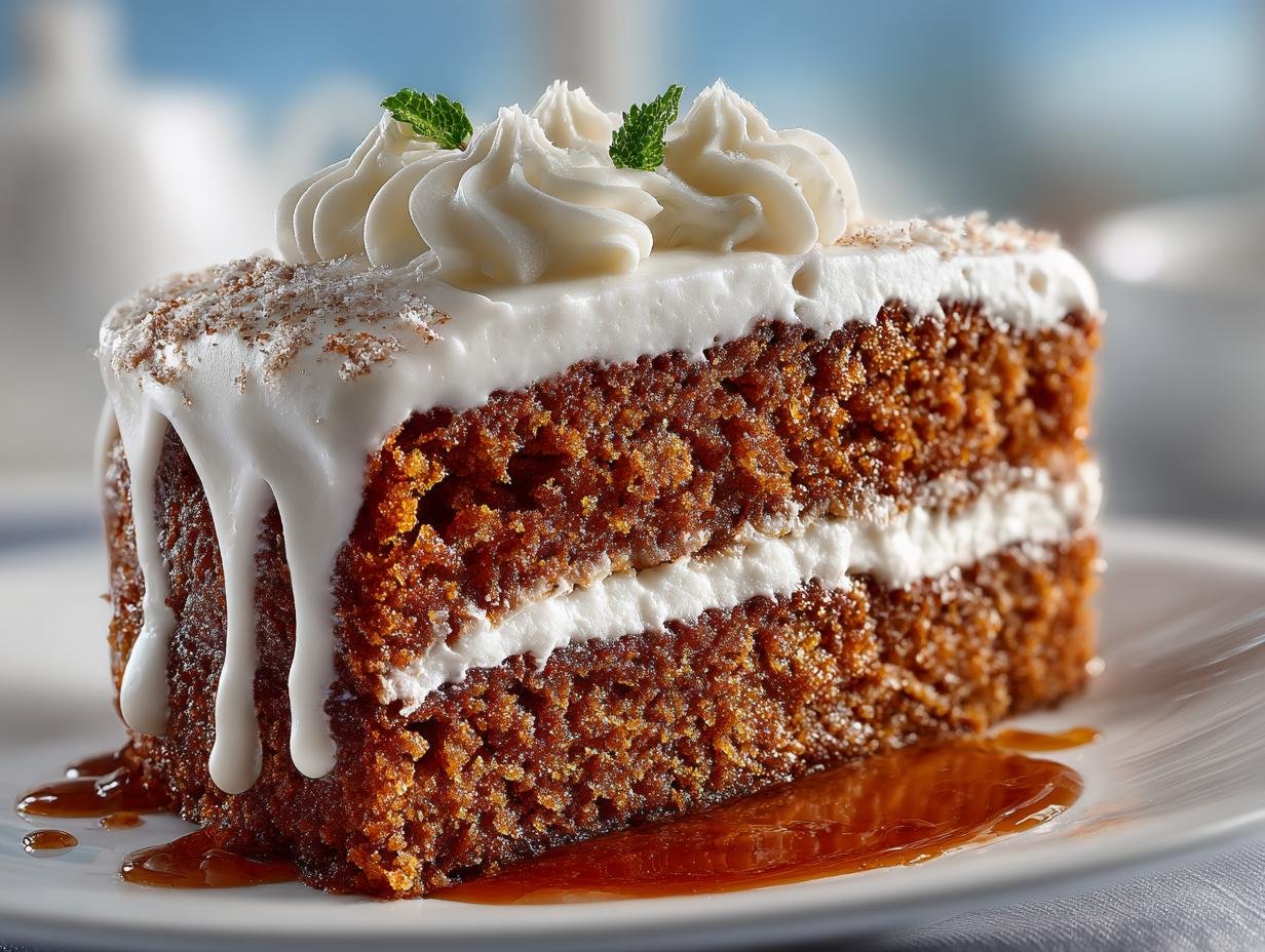 Gingerbread Cake with Luscious Cream Cheese Frosting