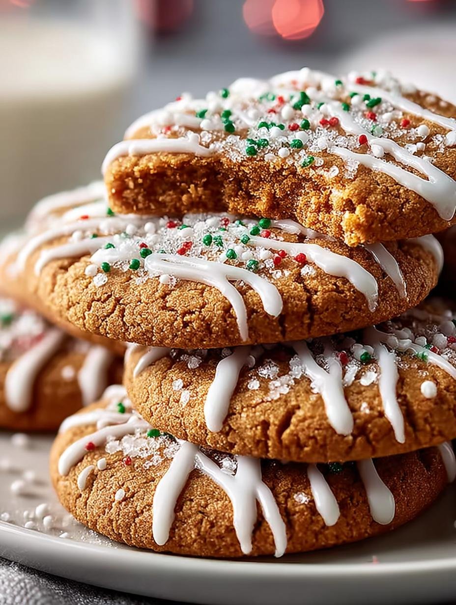 Delightful Gingerbread Cookie Recipe for the Holidays - Gingerbread Cookie - additional detail